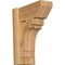 Ekena Millwork Merced Slat Rough Sawn Outlooker, Western Red Cedar, 6"W x 12"D x 16"H OUT06X12X16MRC06RWR - alternate 1